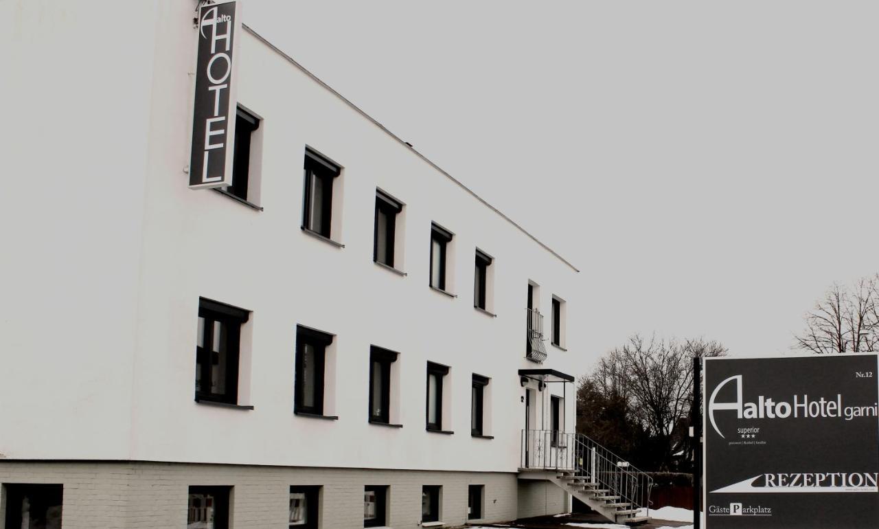 Aalto Hotel Langenhagen  Exteriér fotografie