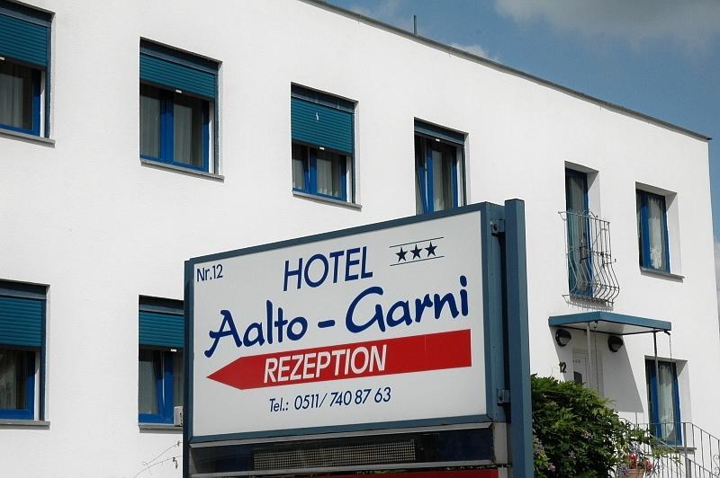Aalto Hotel Langenhagen  Exteriér fotografie